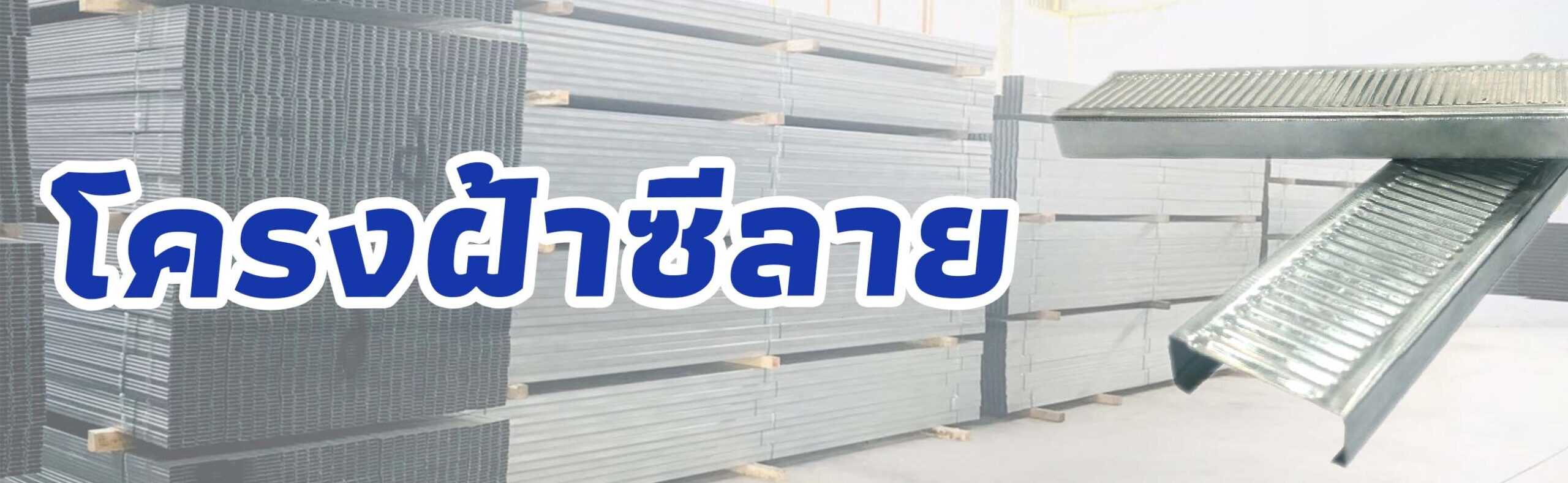 ซีลาย โครงฝ้าซีลาย ราคาถูก คุณภาพดี