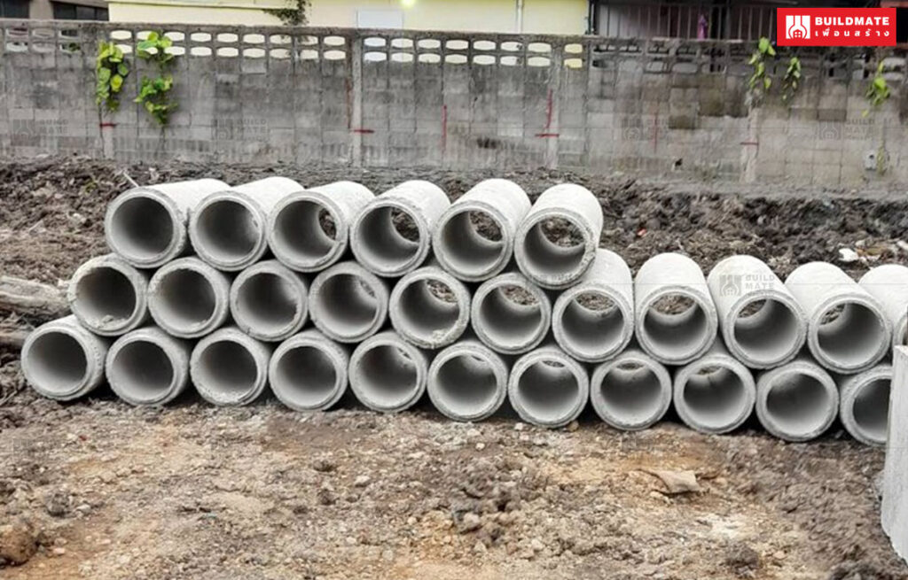 ท่อระบายน้ำ ท่อคอนกรีต มีกี่ประเภท ข้อดี-ข้อเสีย และวิธีการติดตั้ง