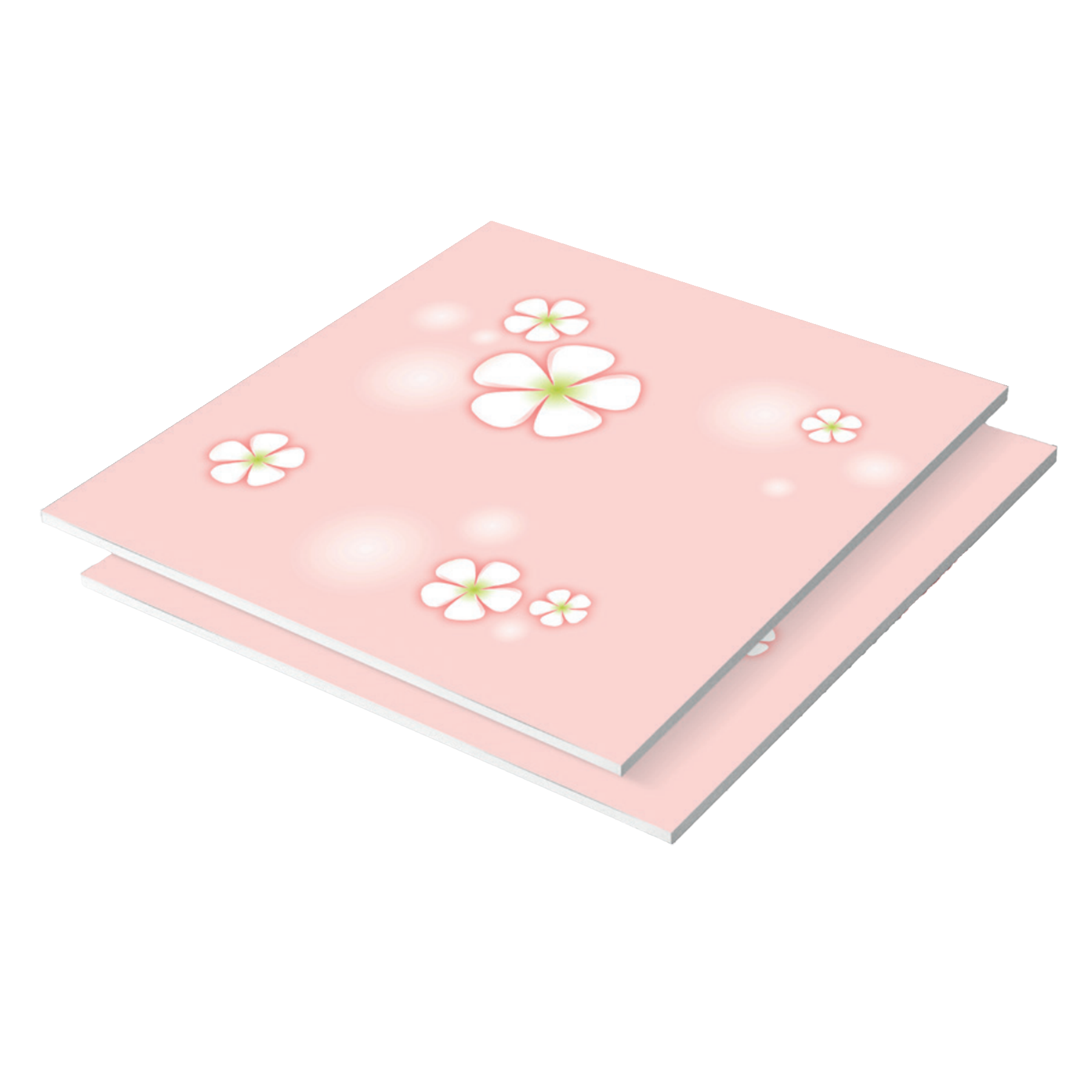 แผ่นฝ้าทีบาร์ ตราช้าง (เปเปอร์ทัช) ลายลีลาวดี