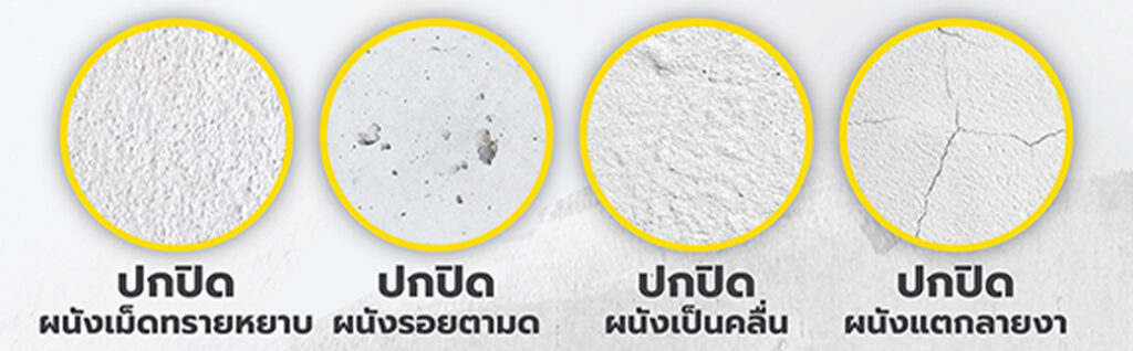 สกิมโค้ท เหมาะกับงานแบบไหน