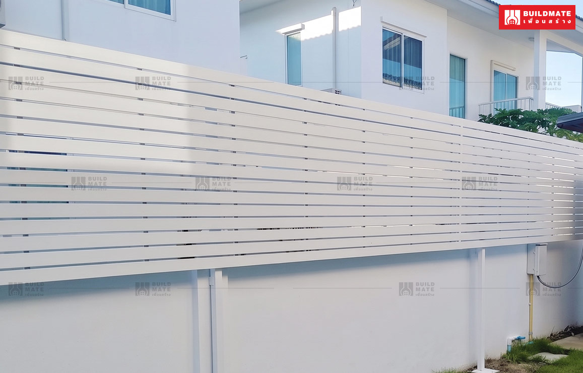 ทำไมบ้านยุคใหม่ถึงนิยมติดตั้งระแนงบังสายตา